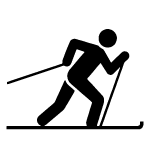 U Nás Vápenná Cross-Country Skiing / Běžky