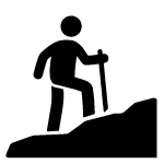 U Nás Vápenná Hiking / Pěší turistika