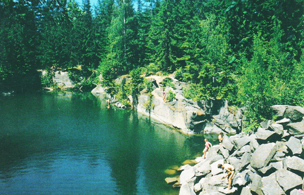 U Nás Vápenná Quarry the Archbishop / Arcibiskupský lom