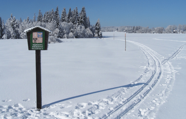 U Nás Vápenná Cross-Country Skiing Rejvíz Trails / Běžky Trasy kolem Rejvízu