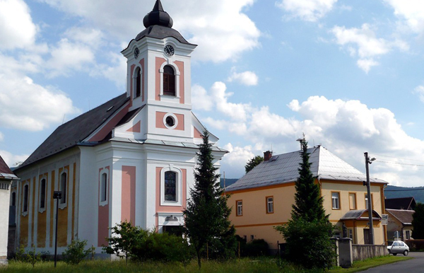 U Nás Vápenná St Mary's Church / Kostel P Marie﻿