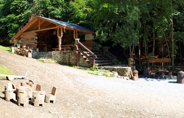 U Nás Vápenná The Forest Bar / Lesní bar