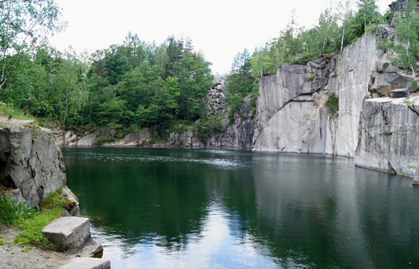 U Nás Vápenná Quarry Rampa / Lom Rampa