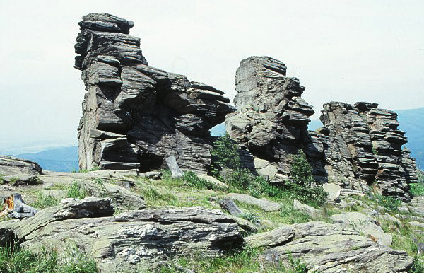 U Nás Vápenná Giant Rocks / Obří skály