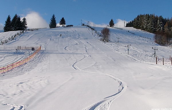 U Nás Vápenná Ski Ostružná