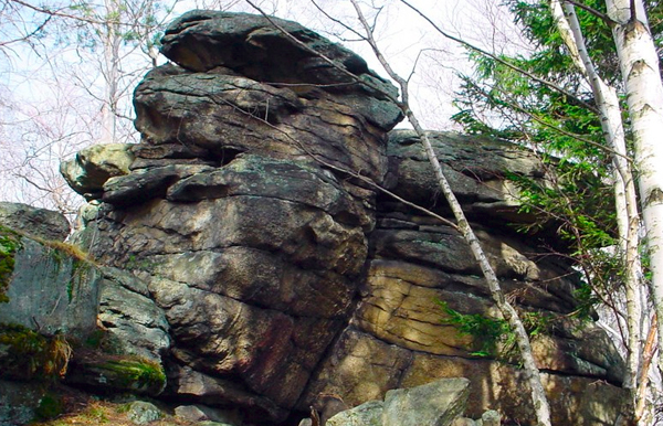 U Nás Vápenná Píšťala Climbing / Lezení
