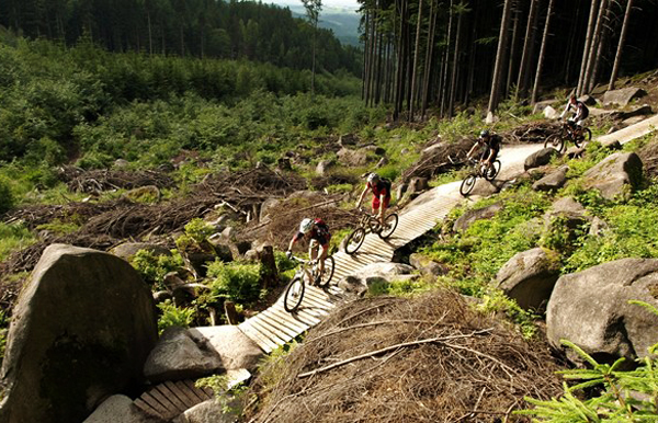 U Nás Vápenná Rychleby trails / Rychlebské Stezky