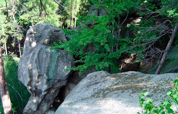 U Nás Vápenná Venušiny Misky Climbing / Lezení