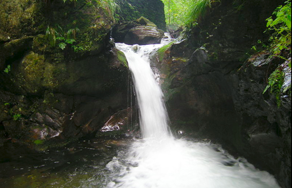 U Nás Vápenná Silver Creek Waterfalls / Vodopády Stříbrného potoka