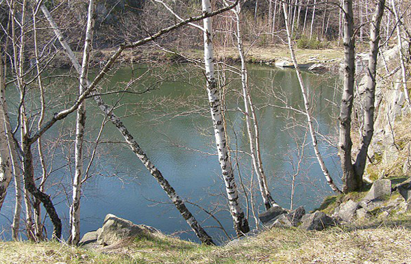 U Nás Vápenná Quarry Vycpálek / Zatopený lom Vycpálek