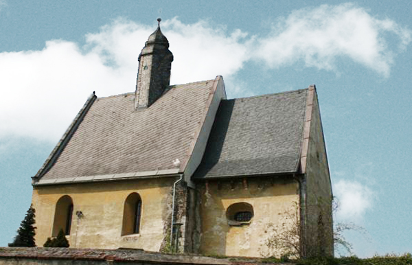 U Nás Vápenná Church of the St Cross / Kostel sv Kříže