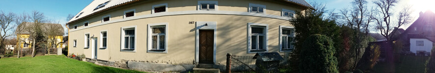 Own entrance / Vlastní vchod