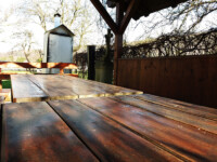 Seating area / Venkovní posezení