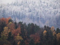 View on the mountains / Pohled na hory