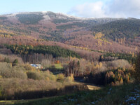 View on the mountains / Pohled na hory