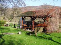 Seating area / Venkovní posezení