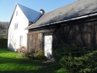 Entrance to the barn / Vchod do stodoly