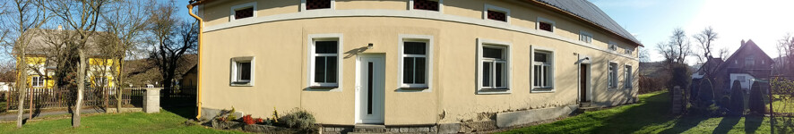 Own entrance / Vlastní vchod